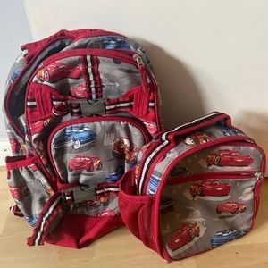 Cars backpack & lunch box